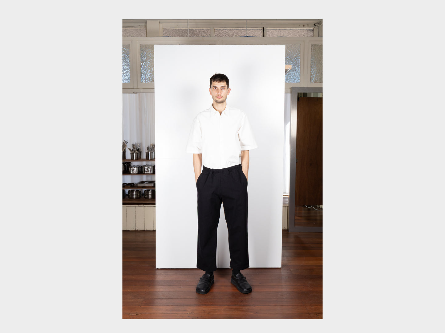 R0P6 "Easy Pants" Black Wash