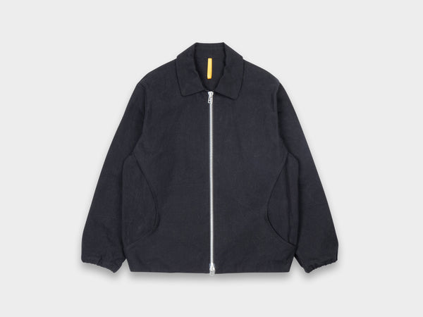 R0S3 "Scoop Shirt" Black Wax