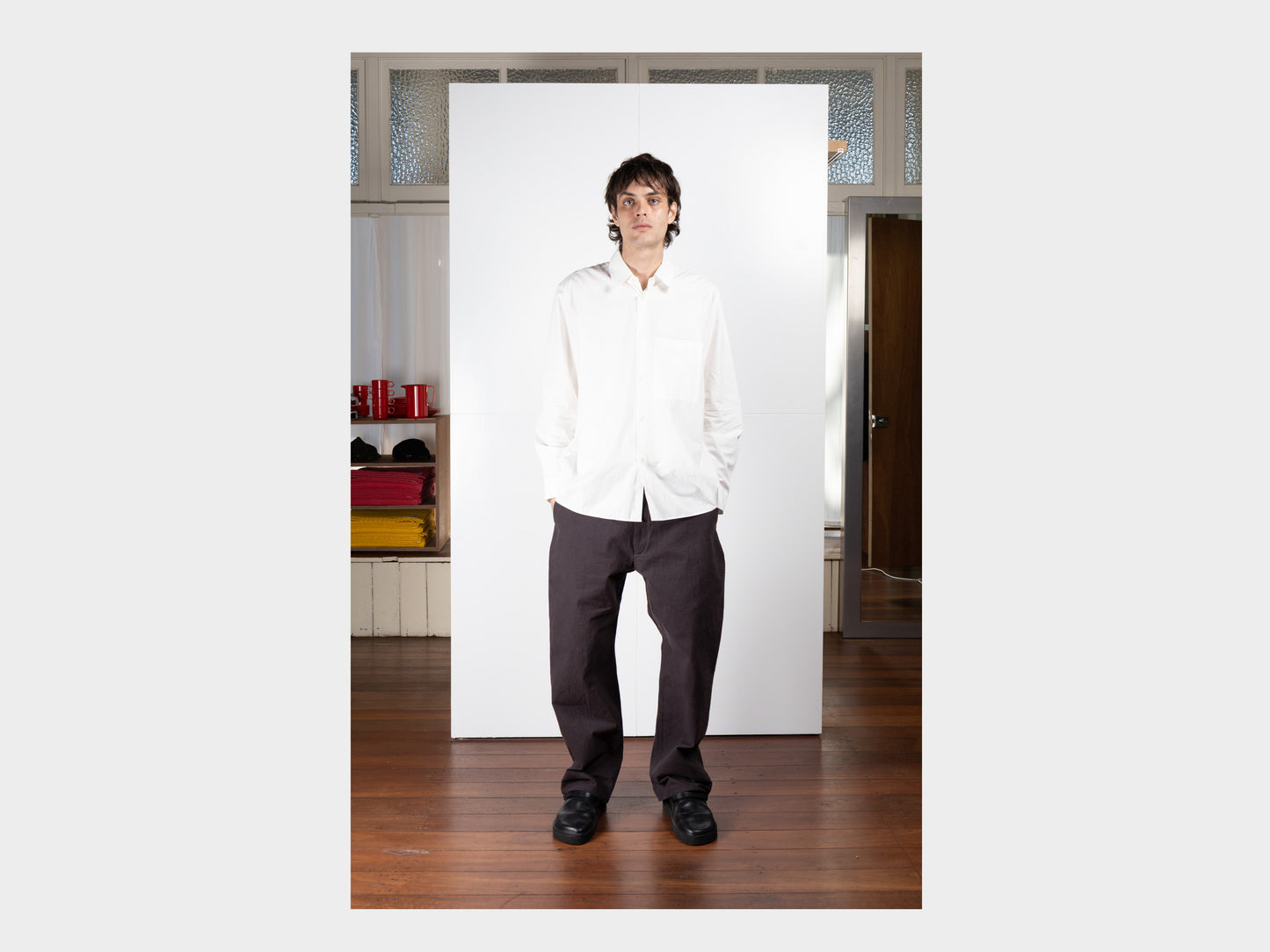 R0P4 "Wide Pants" Earth Wax