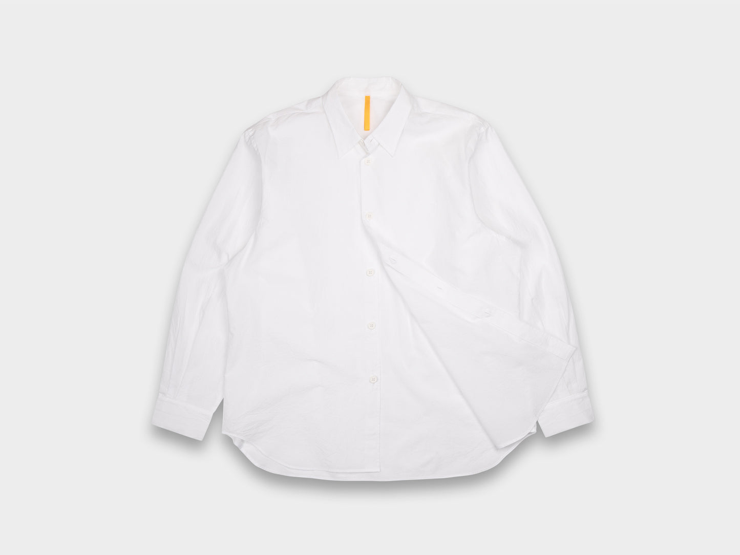 R0S8 "Weather Shirt" Double White Cordlane
