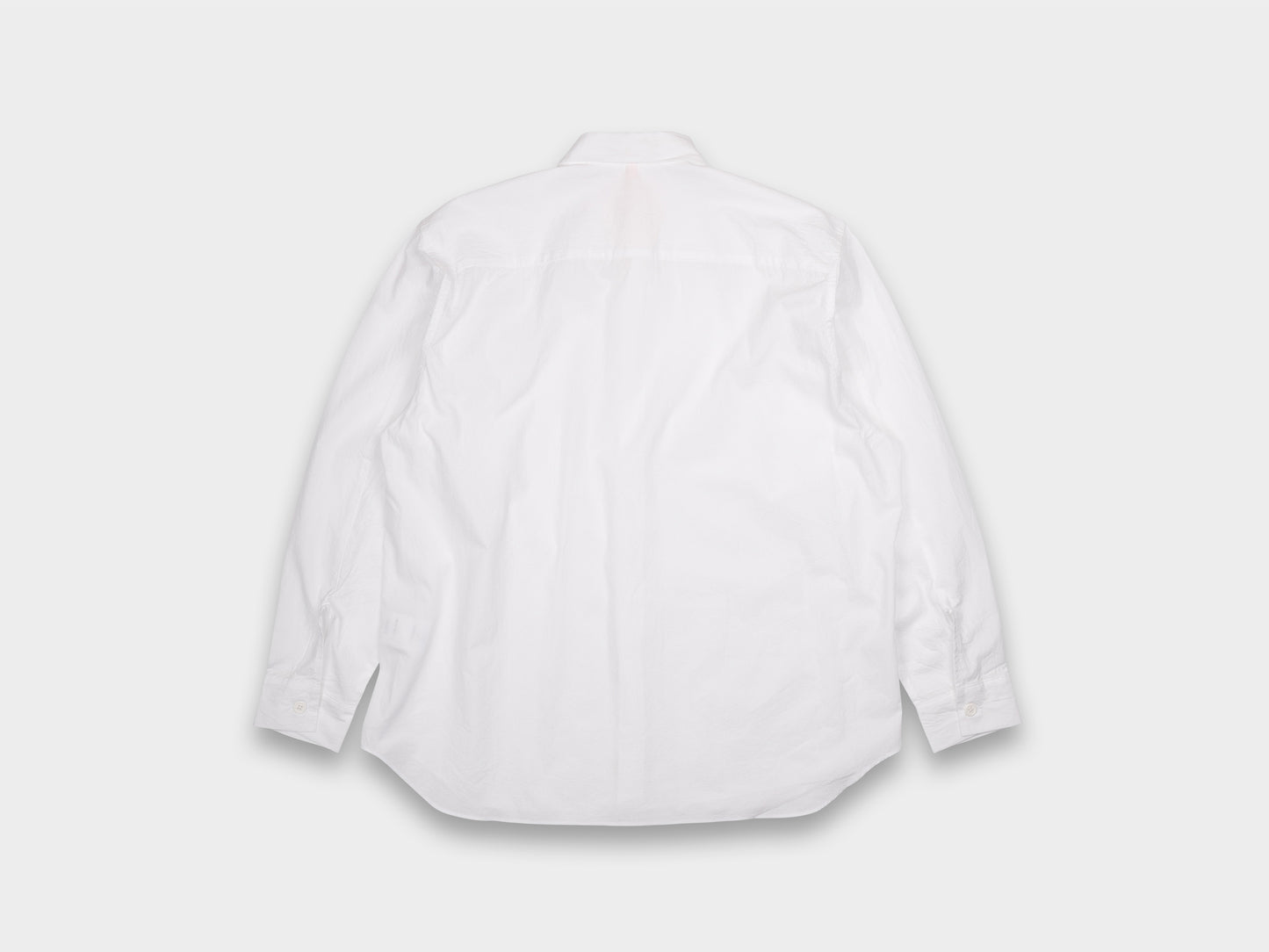 R0S8 "Weather Shirt" Double White Cordlane
