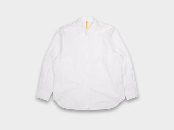 R0S8 "Weather Shirt" Double White Cordlane