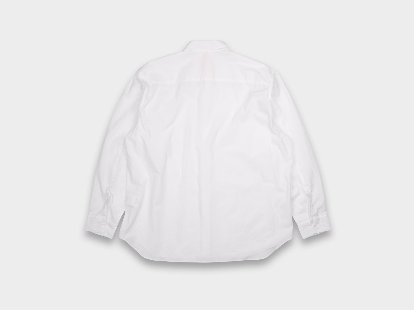 R0S8 "Weather Shirt" Double White Cordlane