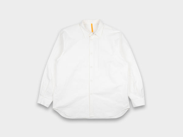R0S8 "Weather Shirt" White Weather