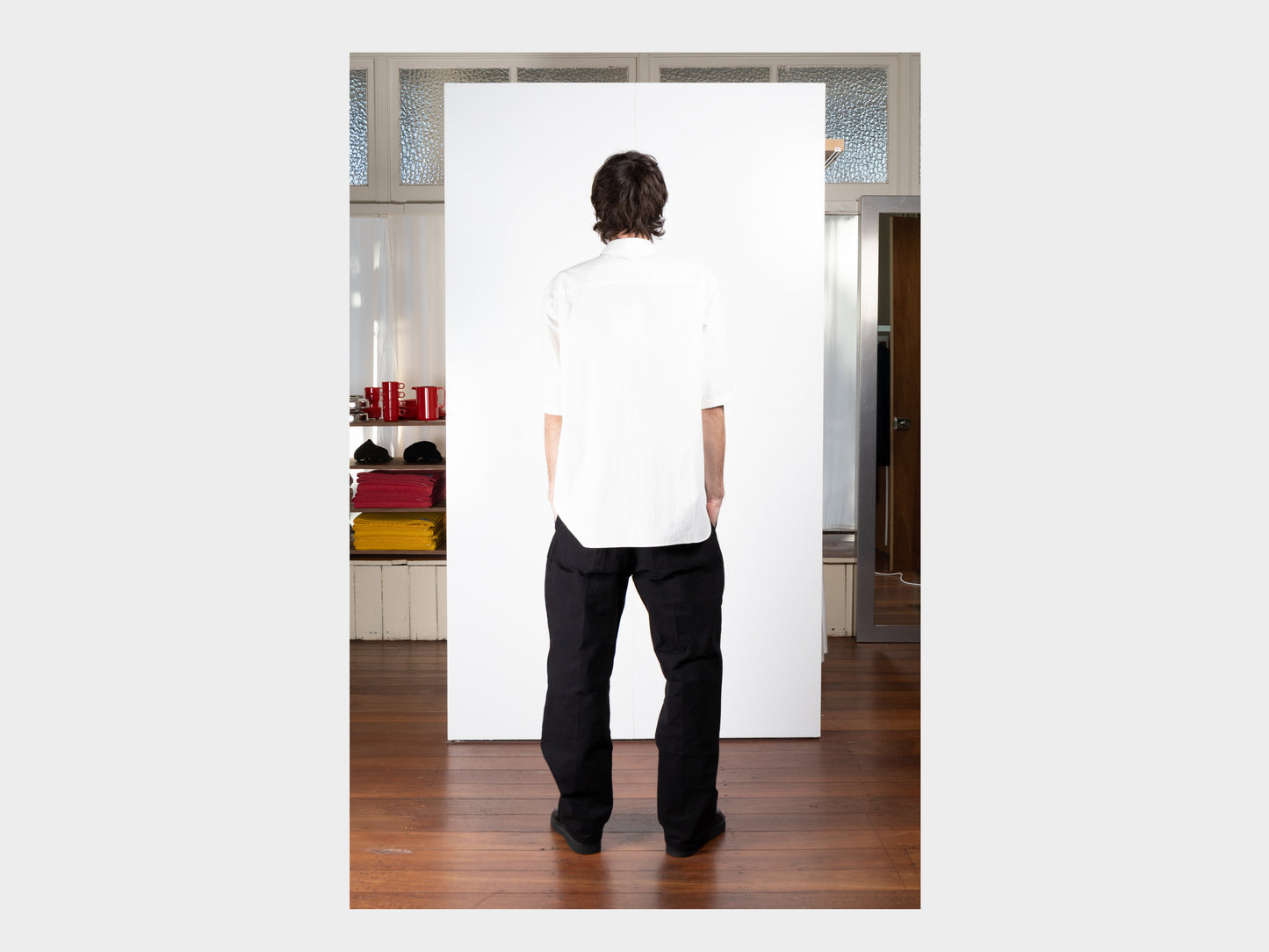 R0S9 "S/S Weather Shirt" 160 Crunch