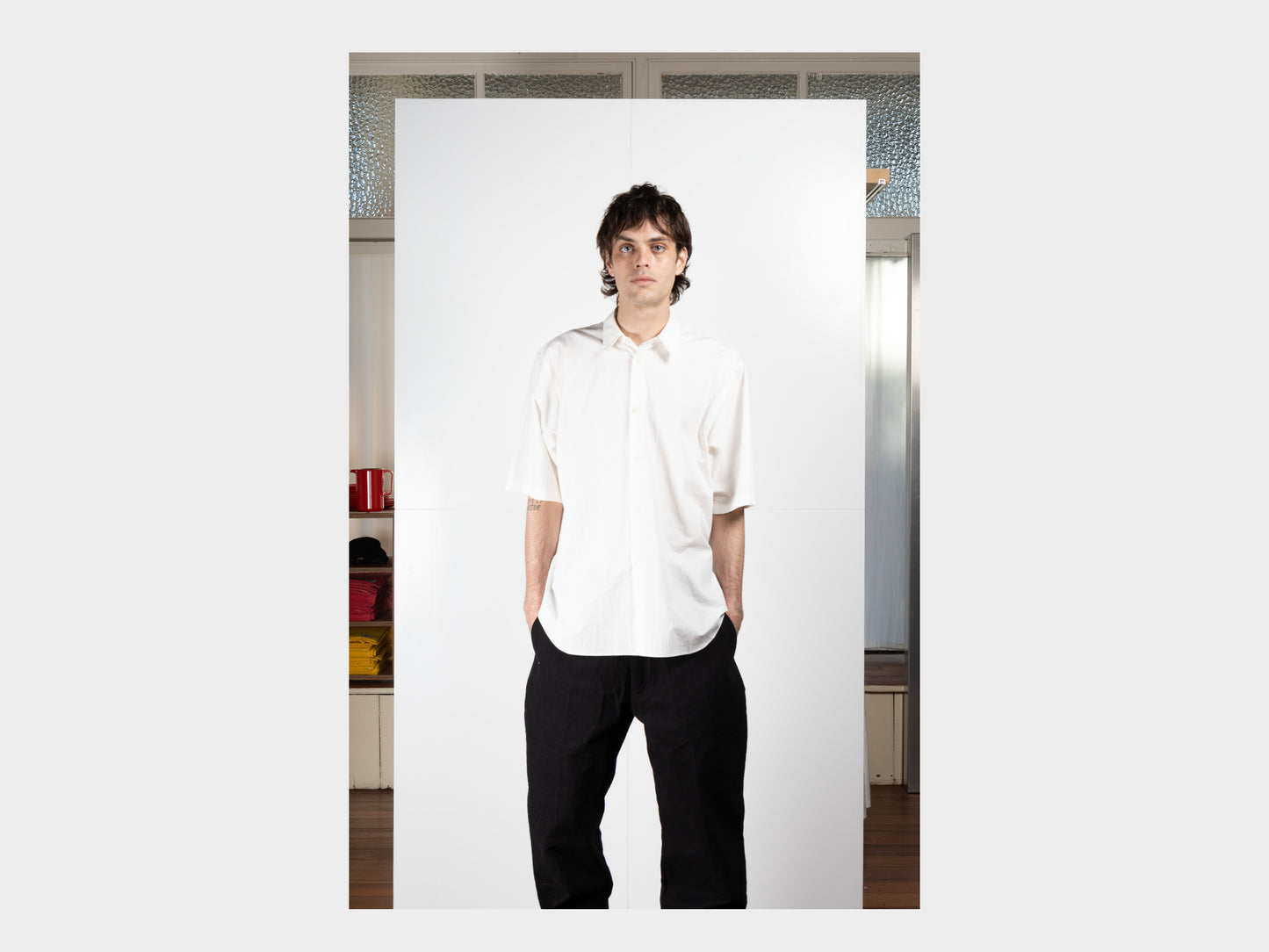 R0S9 "S/S Weather Shirt" 160 Crunch