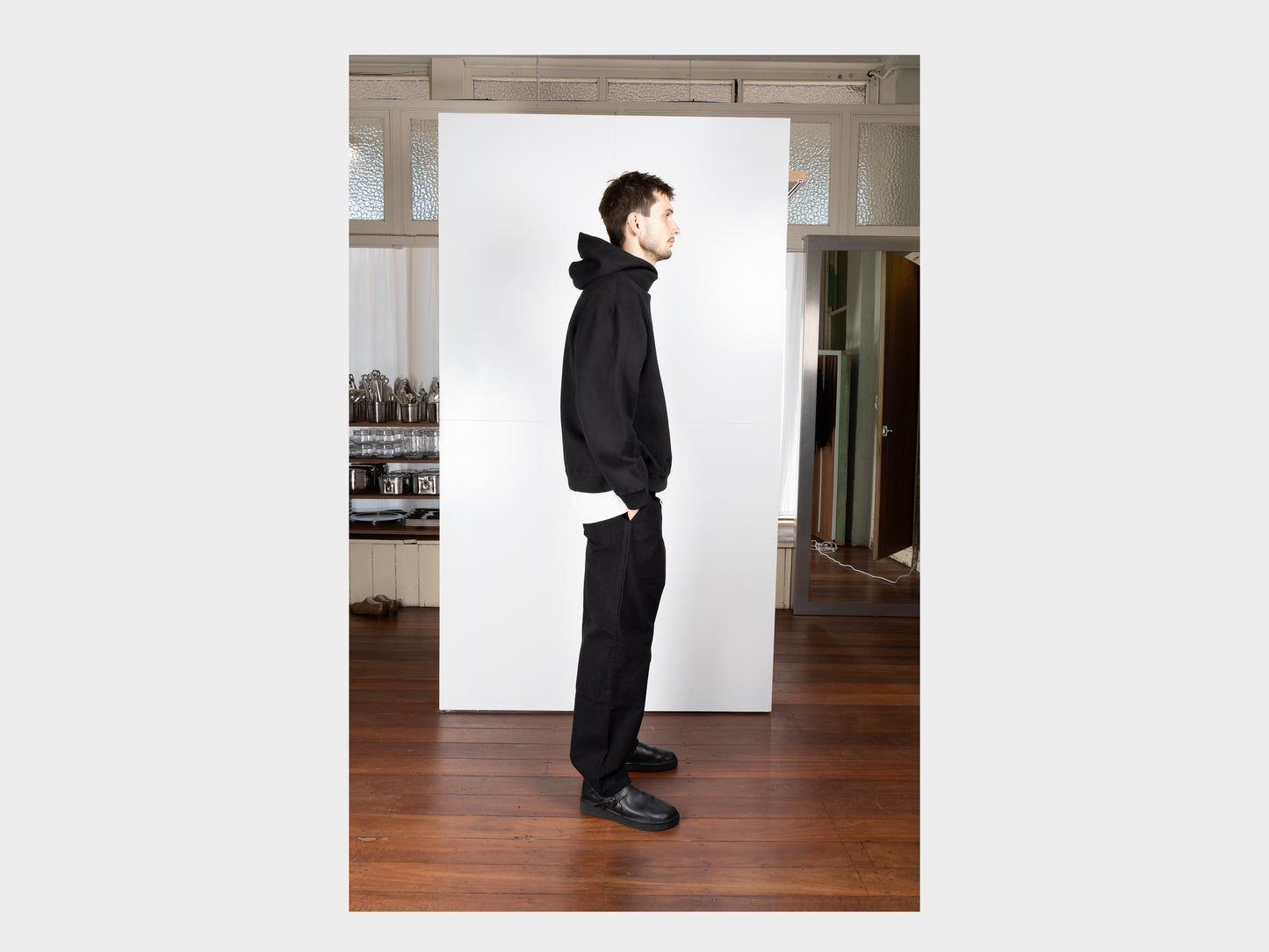 R0T0 "Sweatshirt" Black