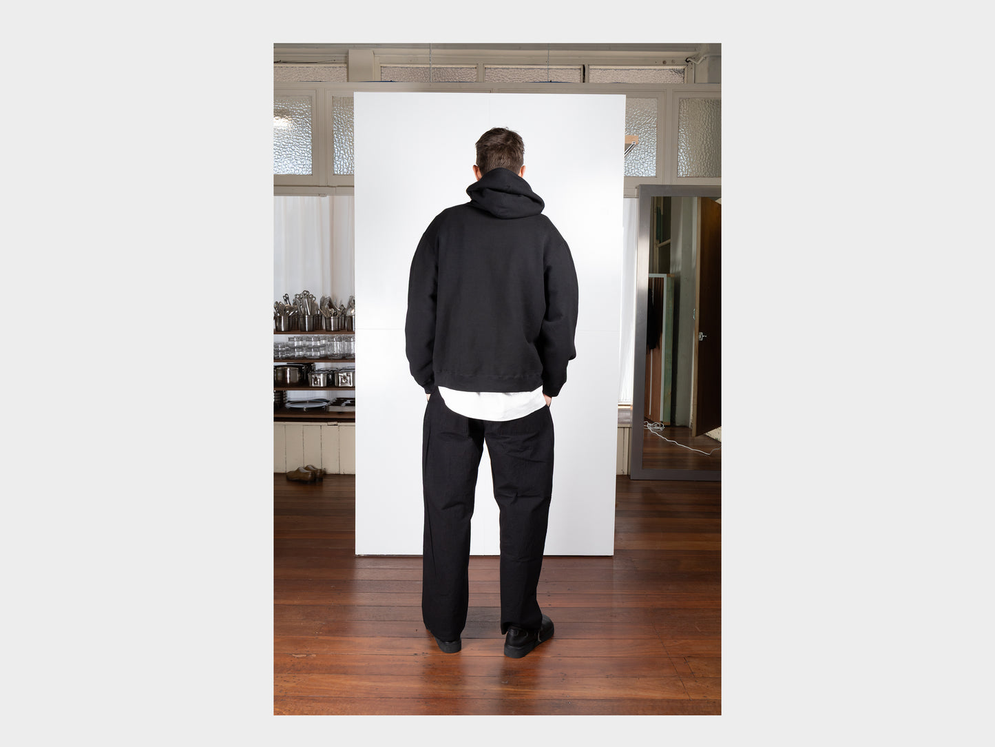 R0T0 "Sweatshirt" Black