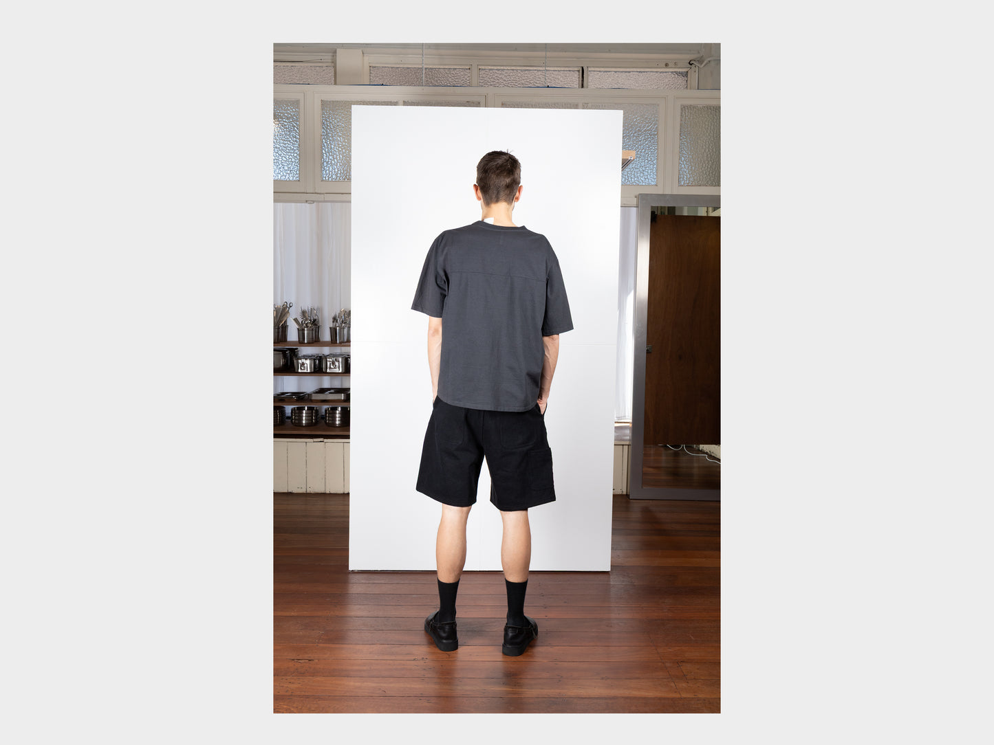 R0T4 "Big T-Shirt"  Coal