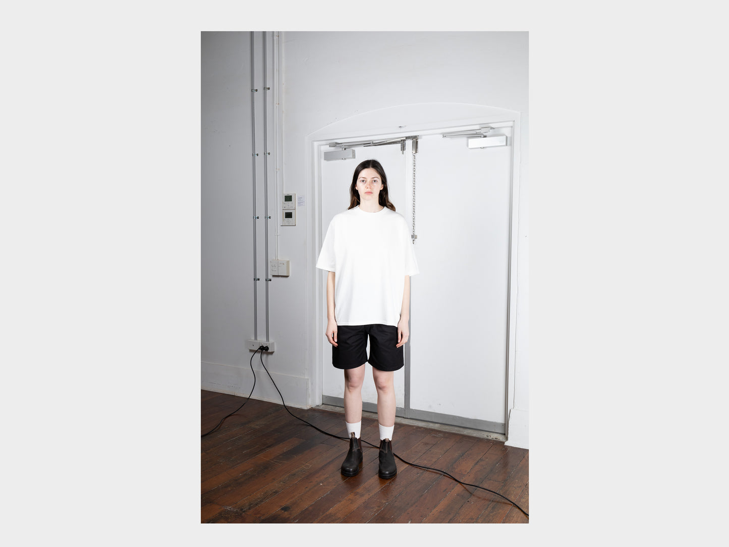 R0T4 "Big T-Shirt" White