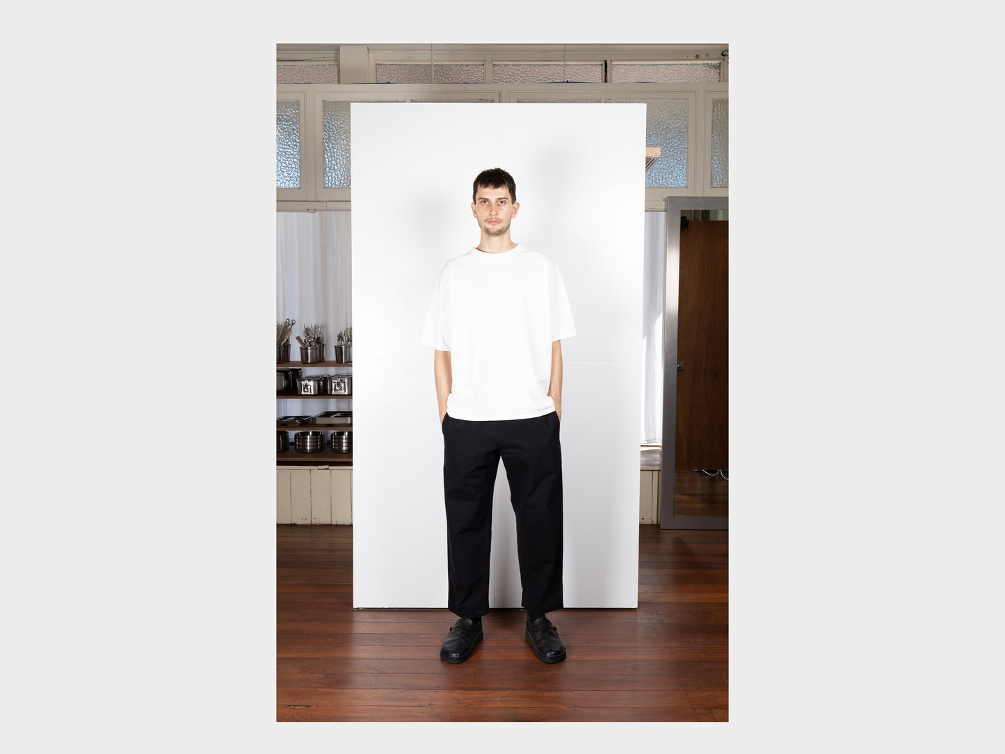 R0T4 "Big T-Shirt" White