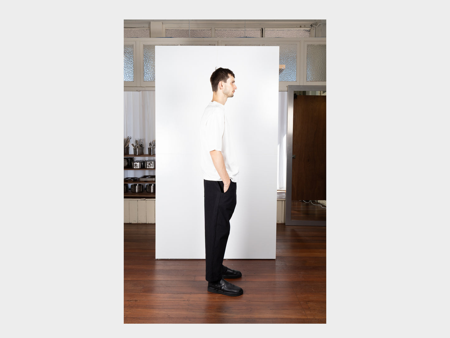 R0T4 "Big T-Shirt" White