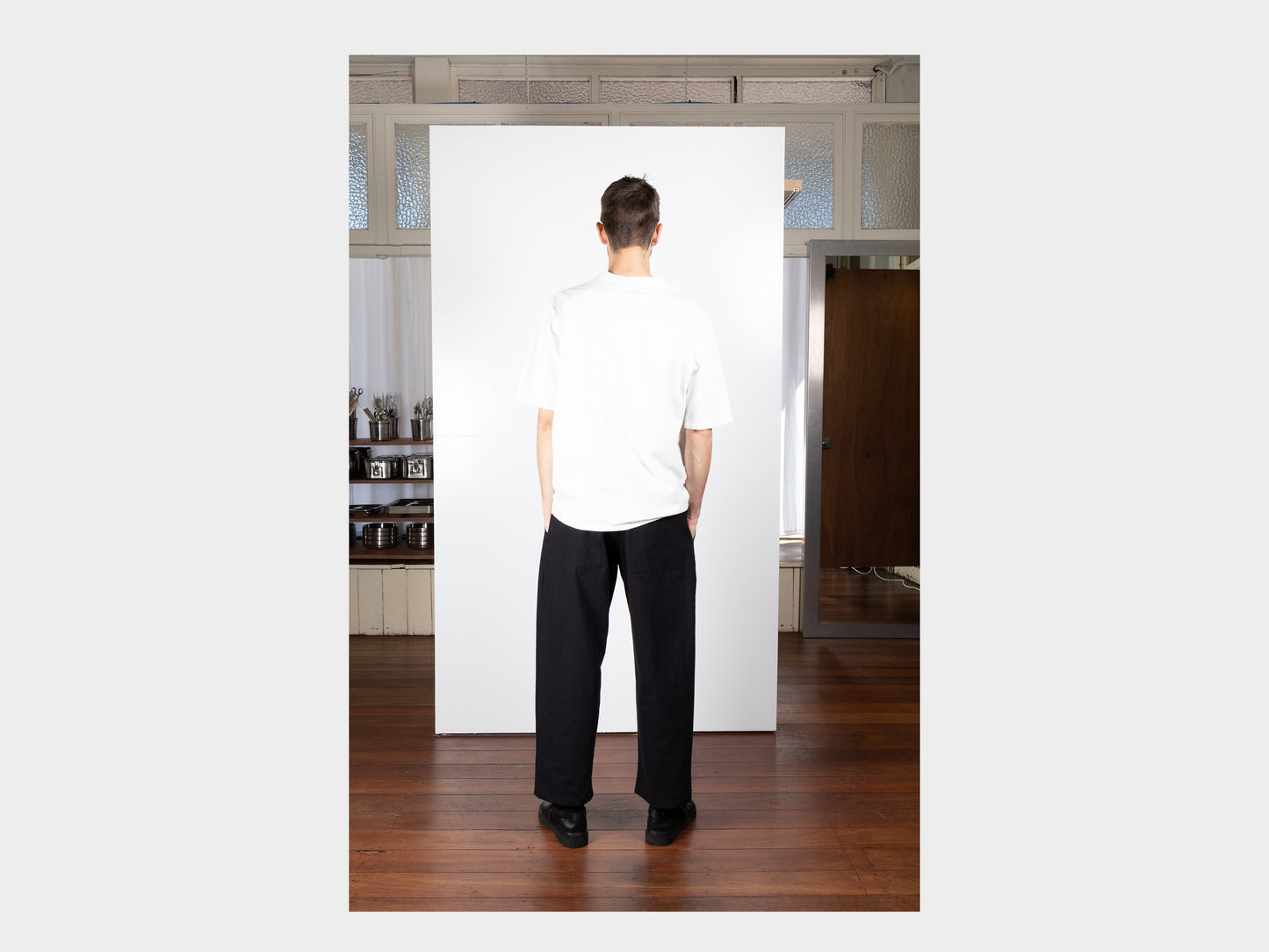 R0T4 "Big T-Shirt" White