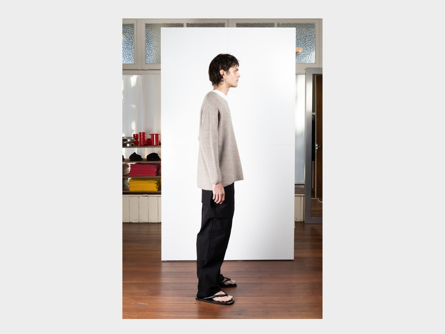 R0Z6 "Machine Knit" Tarndie Polwarth