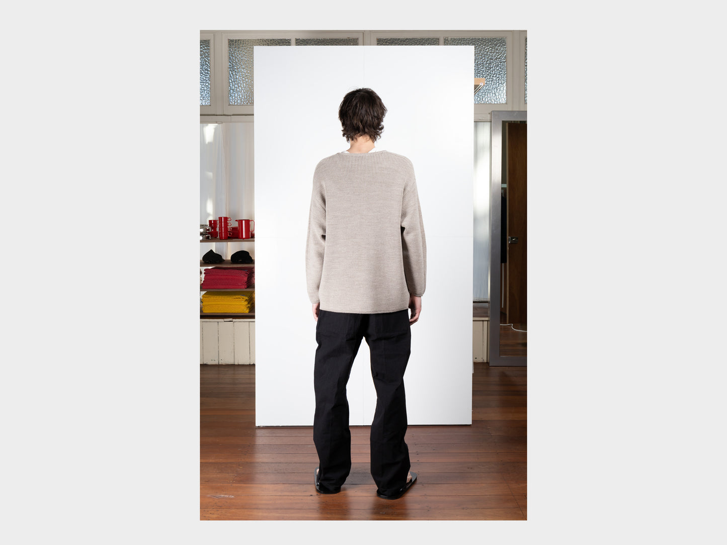 R0Z6 "Machine Knit" Tarndie Polwarth