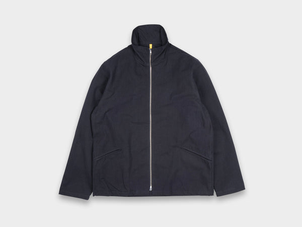 R0S3 "Track Shirt" Black Wash