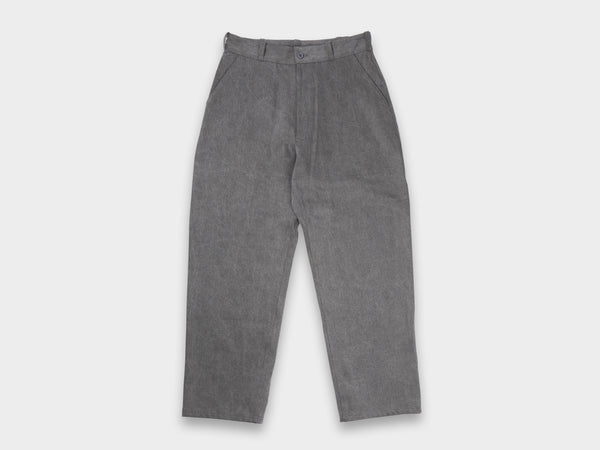 R18J6 "Jebok Pants" Sumi Organic Denim