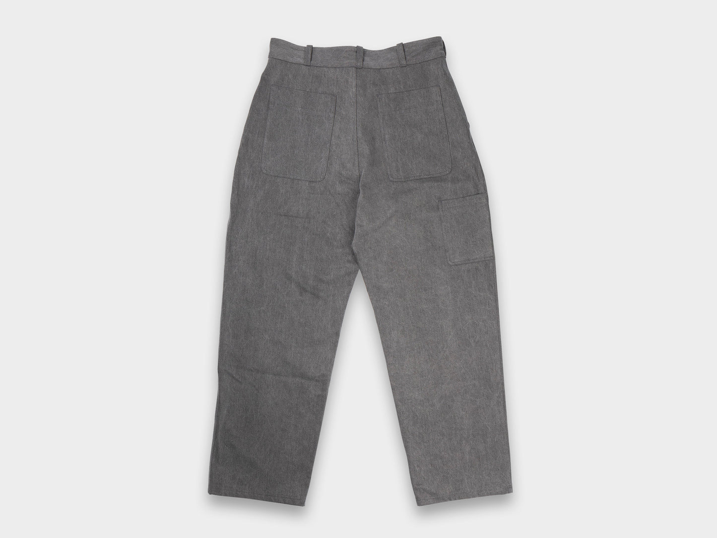 R18J6 "Jebok Pants" Sumi Organic Denim