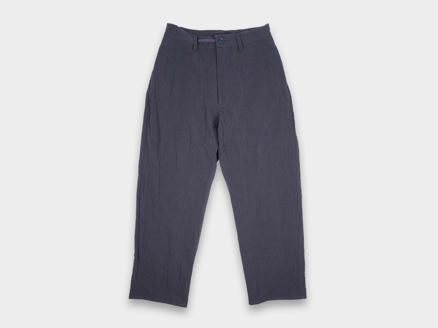 R18P4 "Wide Pants" Rock Linen