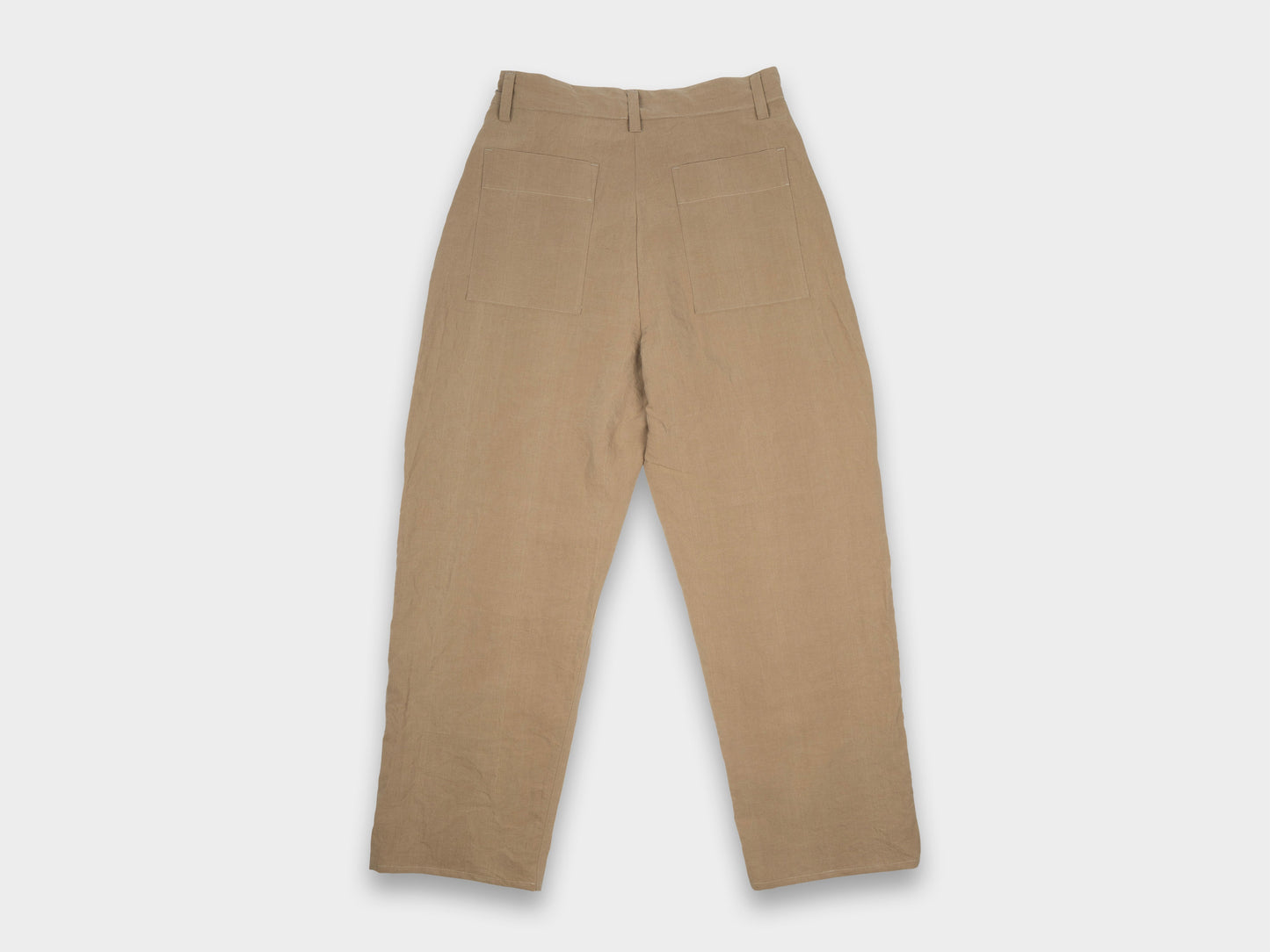 R18P4 "Wide Pants" Reed Linen