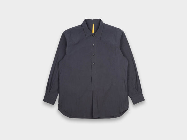 R18S2 "Pullover Shirt" Double Black Cordlane