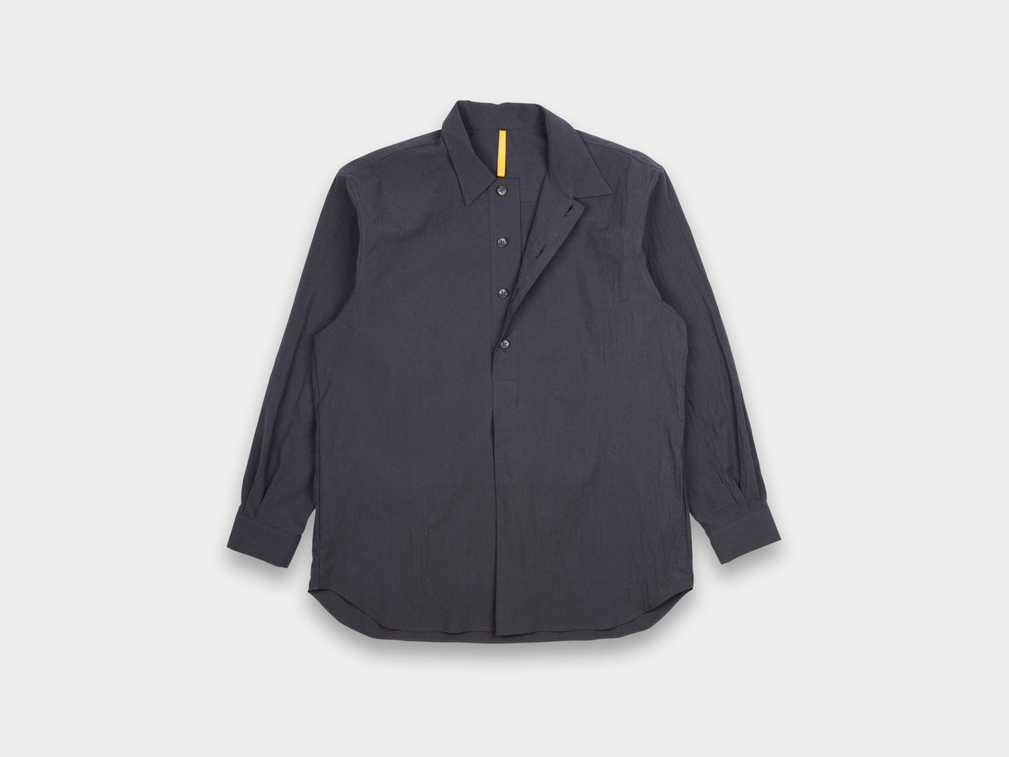 R18S2 "Pullover Shirt" Double Black Cordlane