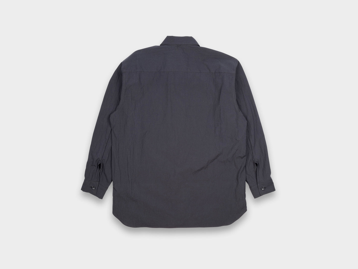 R18S2 "Pullover Shirt" Double Black Cordlane