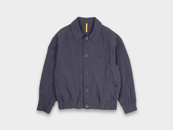 R18S3 "Gum Shirt" Rock Linen