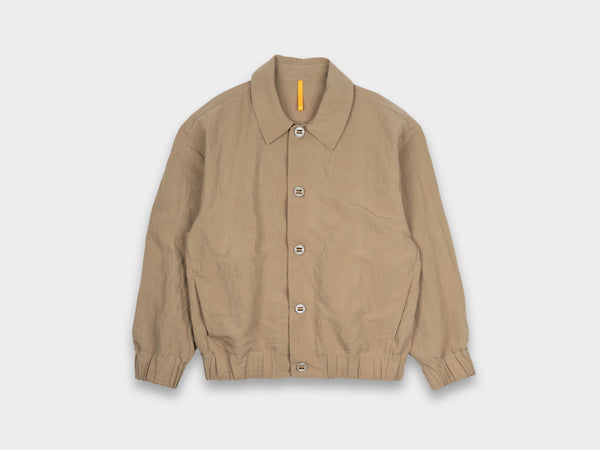 R18S3 "Gum Shirt" Reed Linen