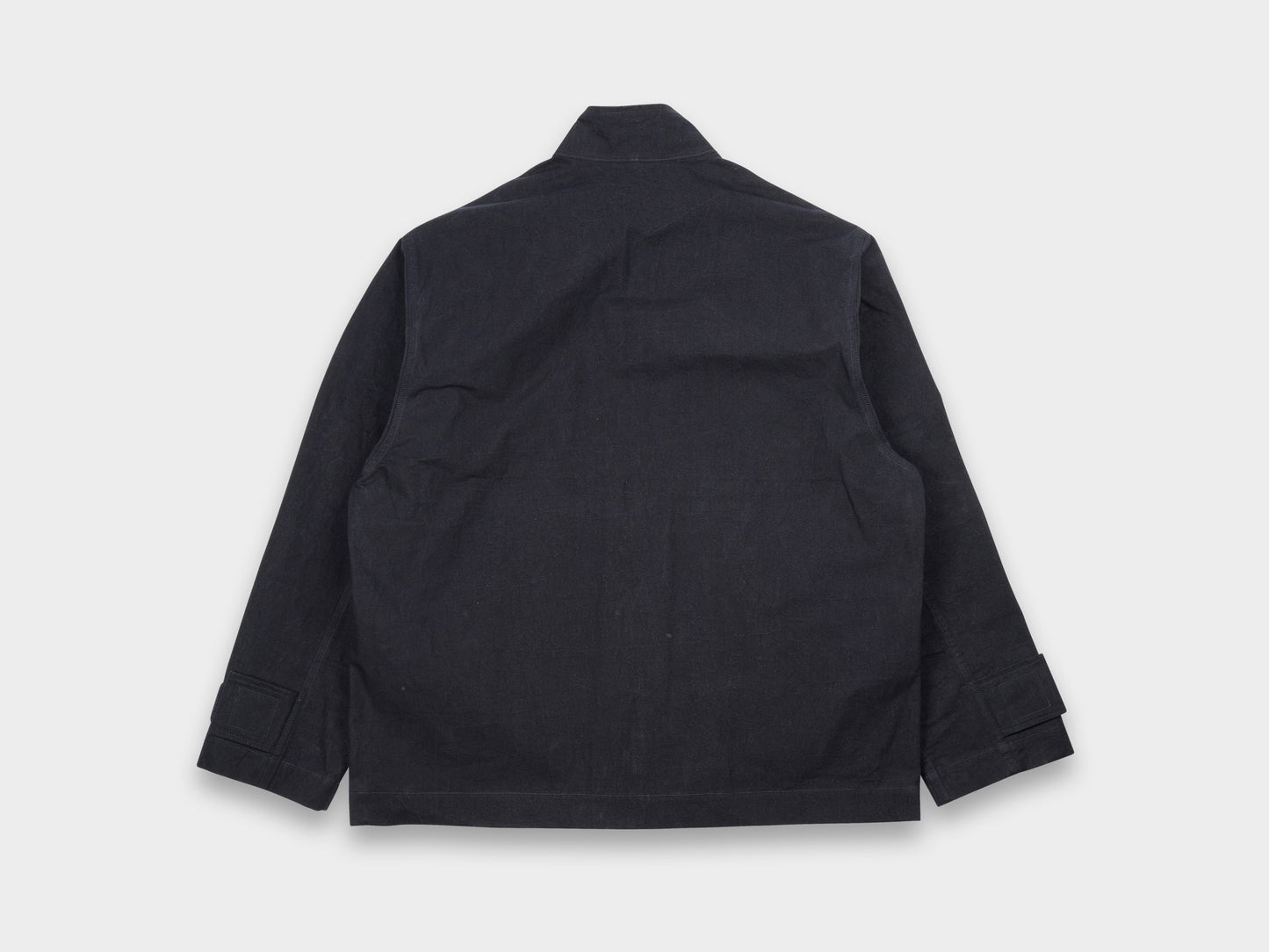 R18S7 "Block Jacket" Black Wax