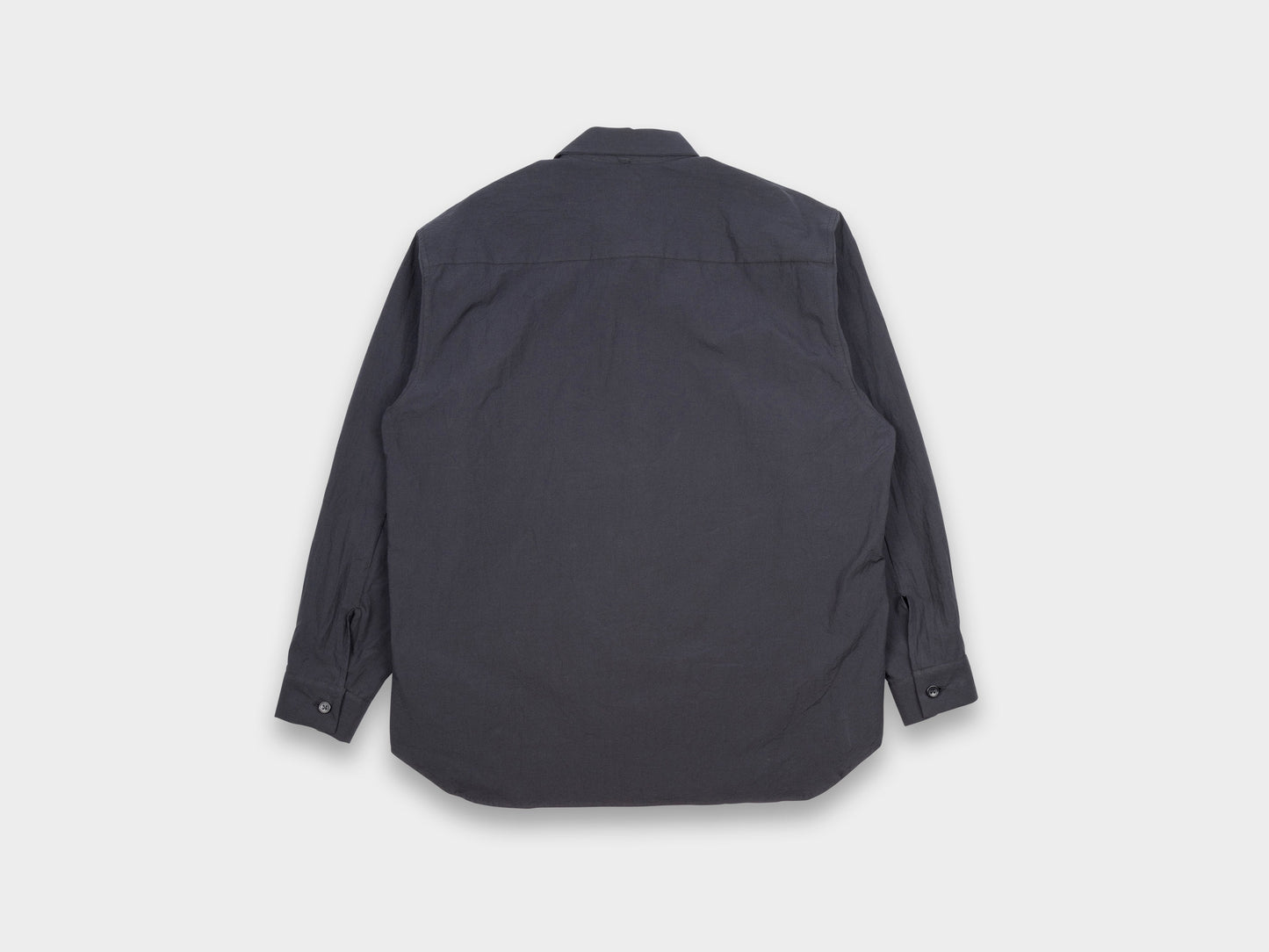 R18S8 "Weather Shirt" Double Black Cordlane