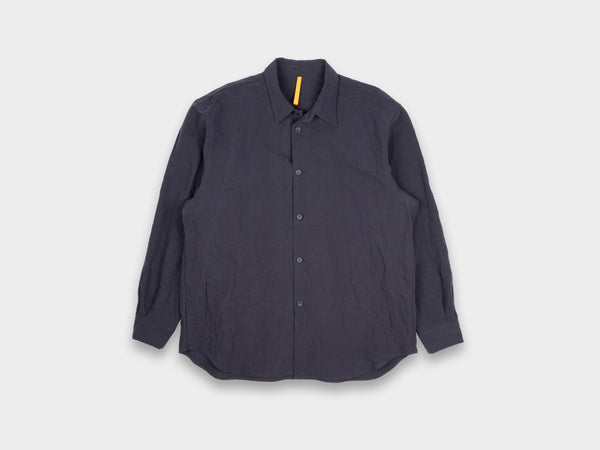 R18S8 "Weather Shirt" Rock Linen