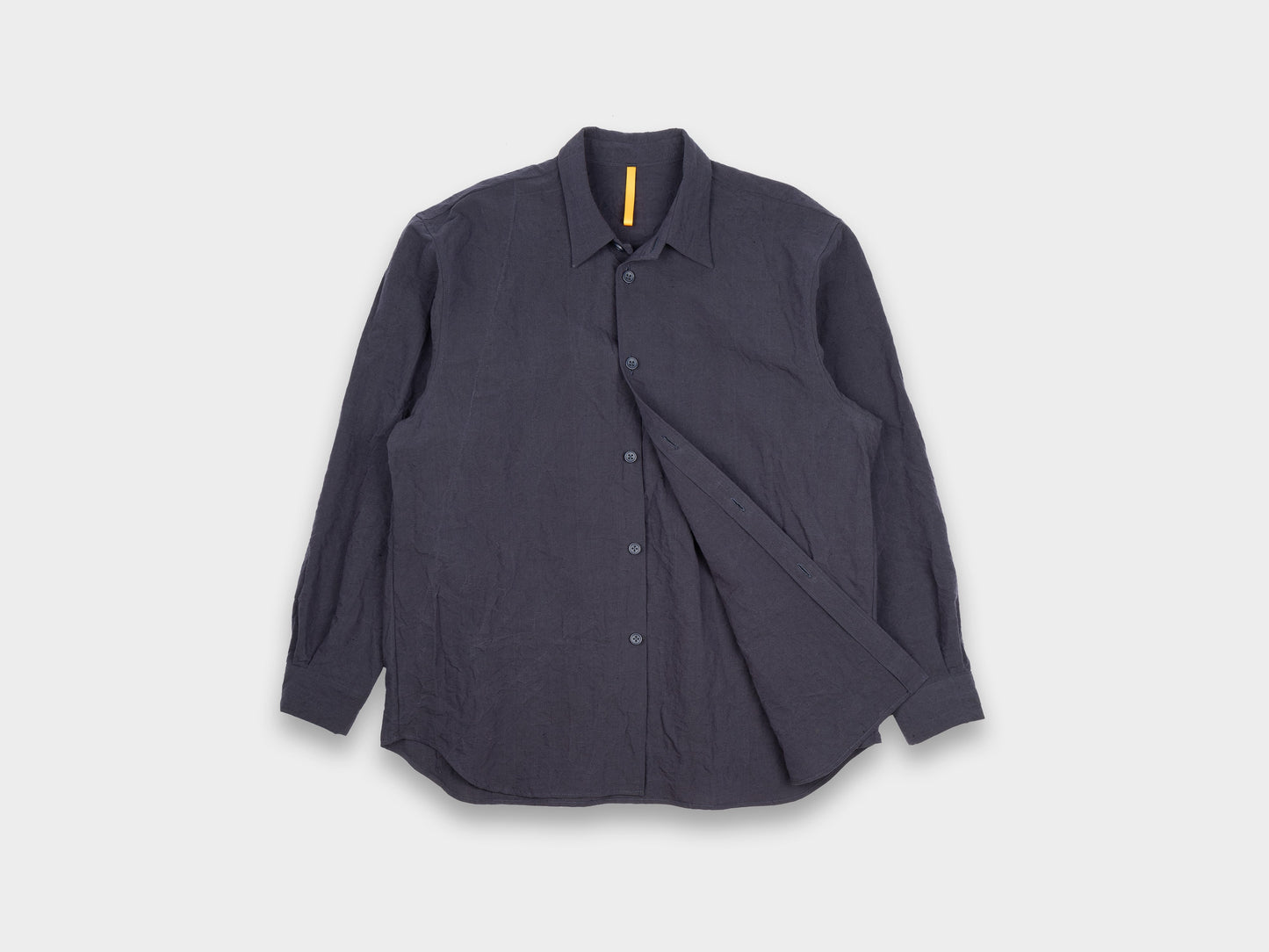 R18S8 "Weather Shirt" Rock Linen