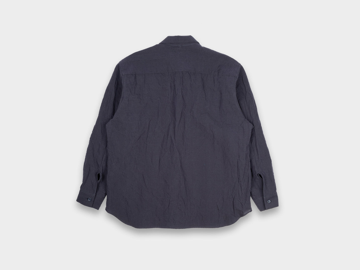 R18S8 "Weather Shirt" Rock Linen