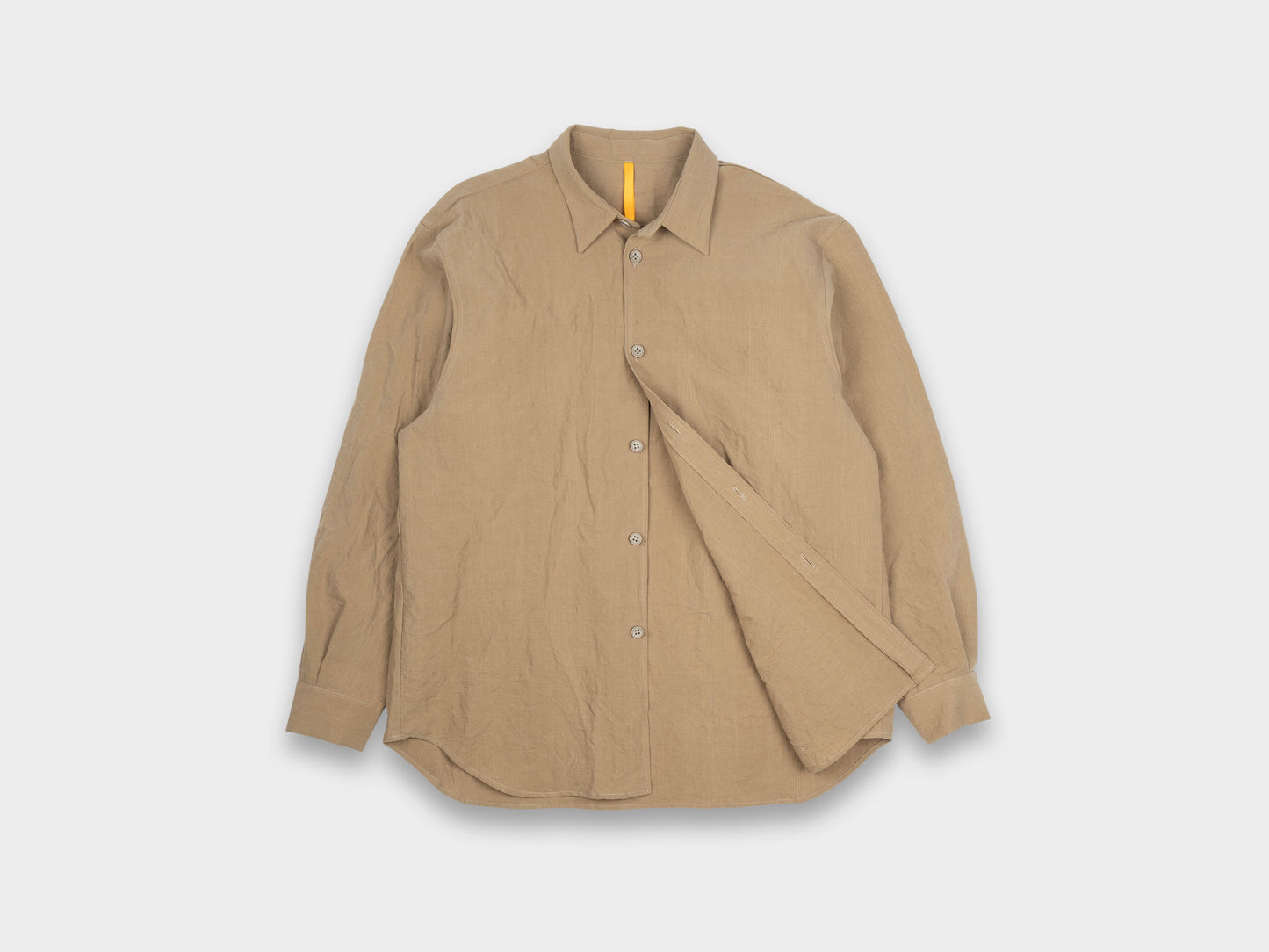 R18S8 "Weather Shirt" Reed Linen