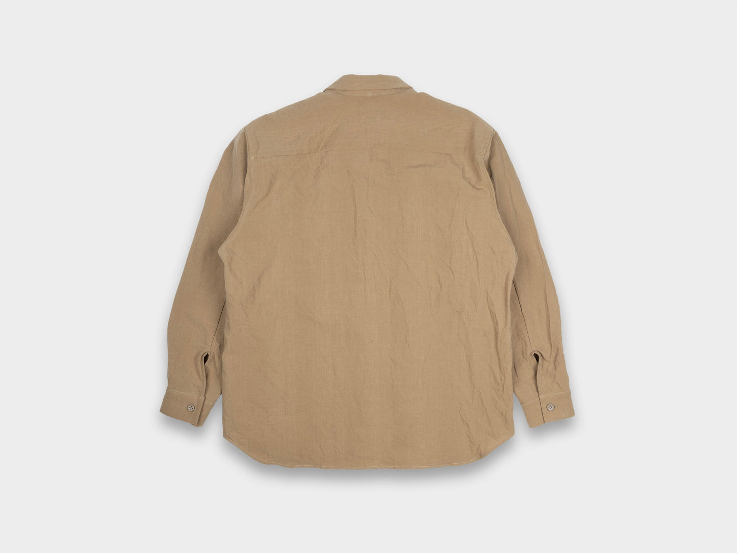 R18S8 "Weather Shirt" Reed Linen