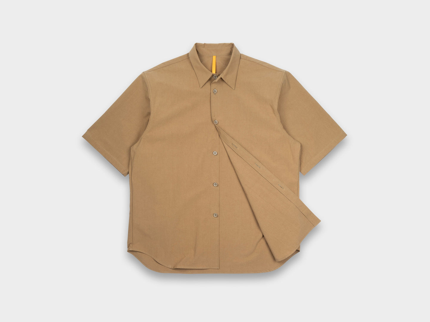 R18S9 "S/S Weather Shirt" Tan Weather