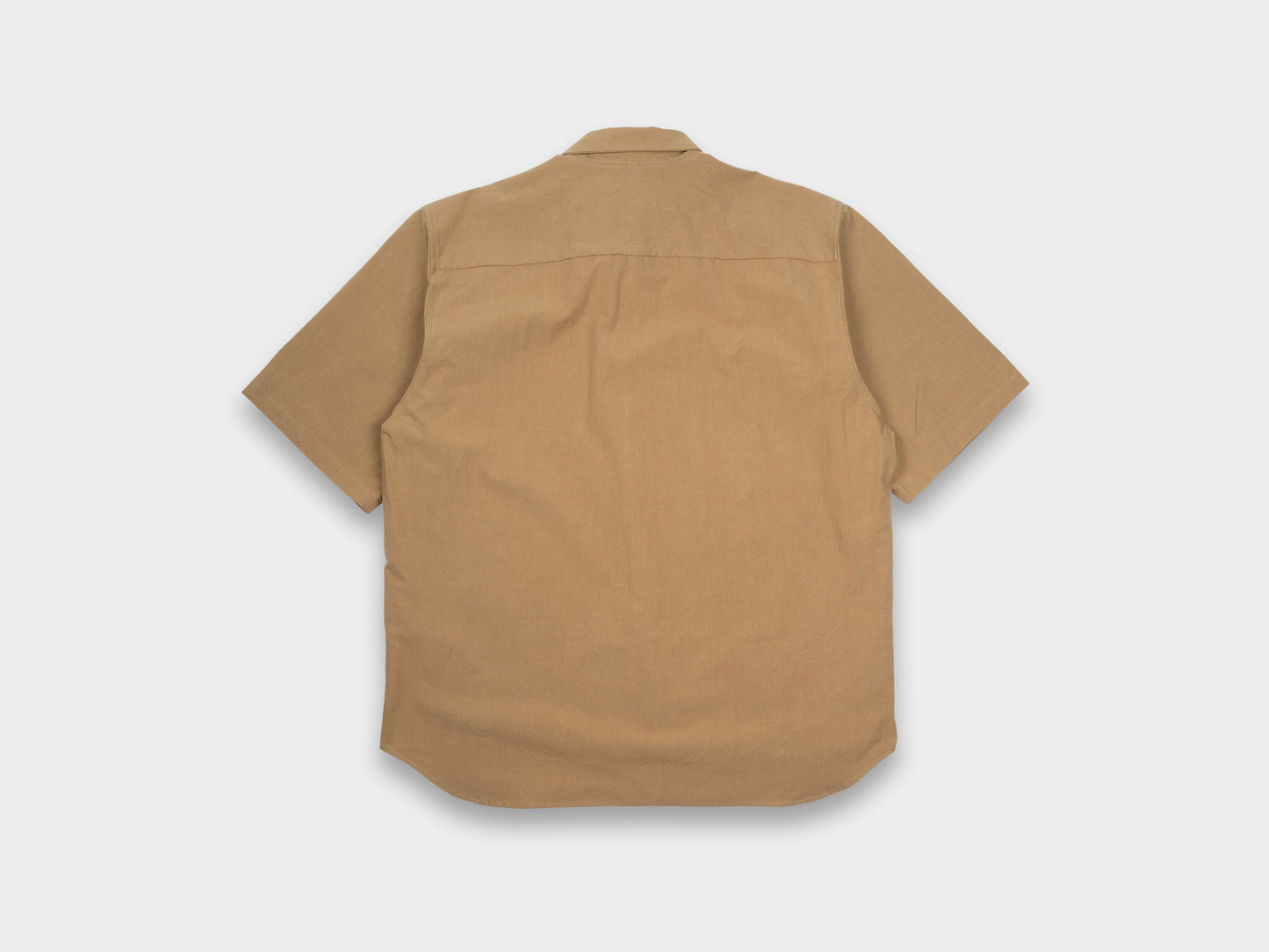 R18S9 "S/S Weather Shirt" Tan Weather