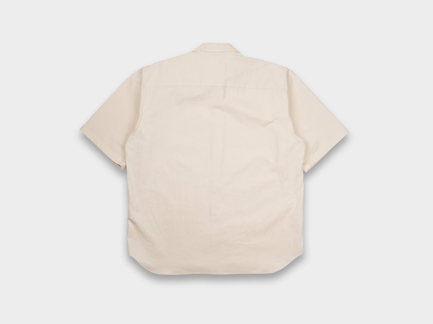 R18S9 "S/S Weather Shirt" Fog Weather