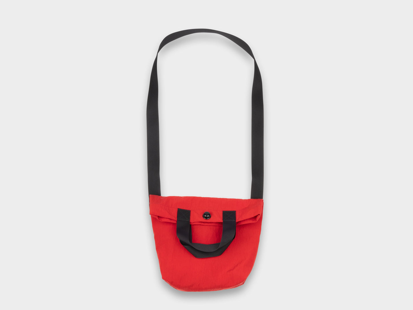 R19B4 "Mini Tote" Waratah Nylon