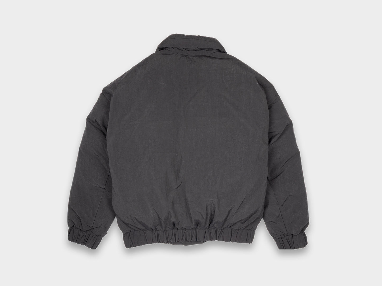 R19D6 "Double Down Blouson" Black Recycled Nylon