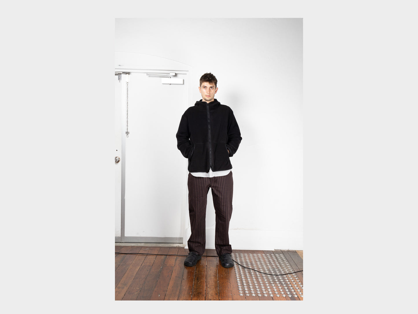 R19F3 "Padding Parka" Black 300