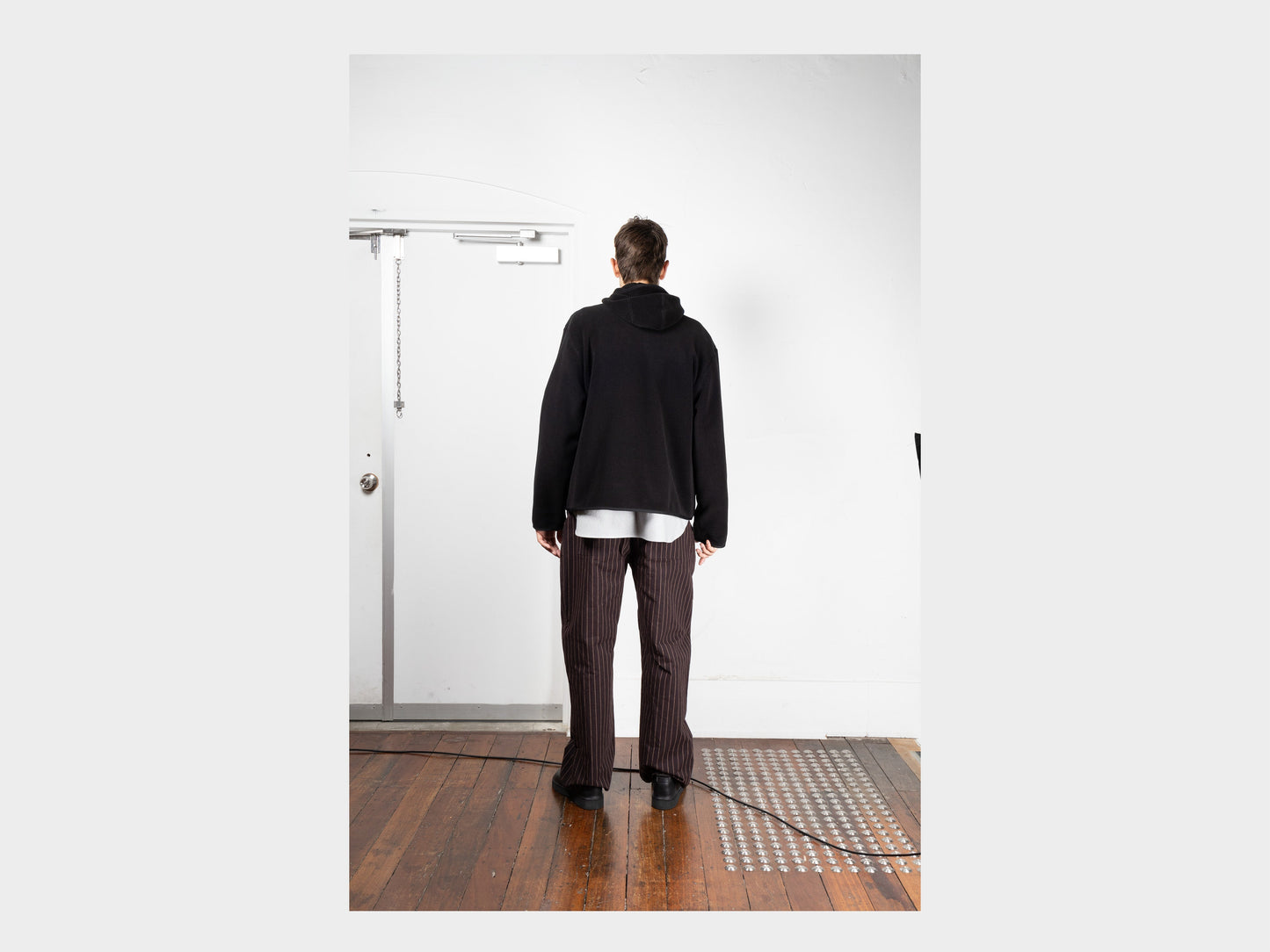 R19F3 "Padding Parka" Black 300