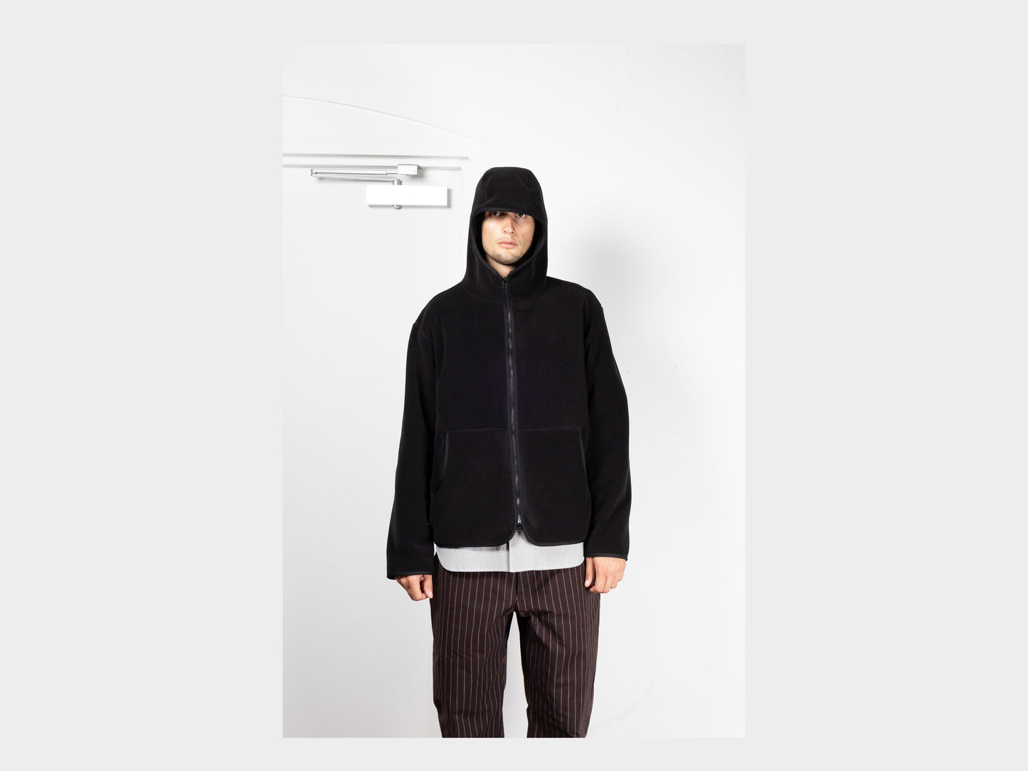 R19F3 "Padding Parka" Black 300