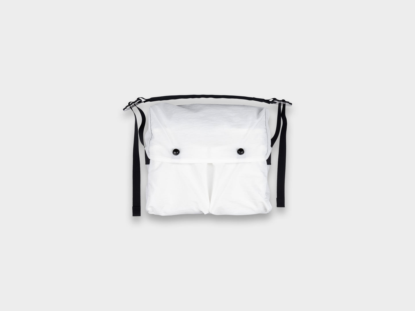 R19G4 "Mini Messenger" White Nylon