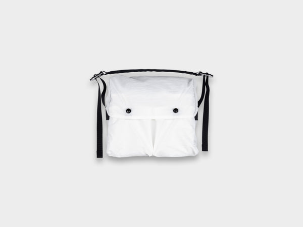 R19G4 "Mini Messenger" White Nylon