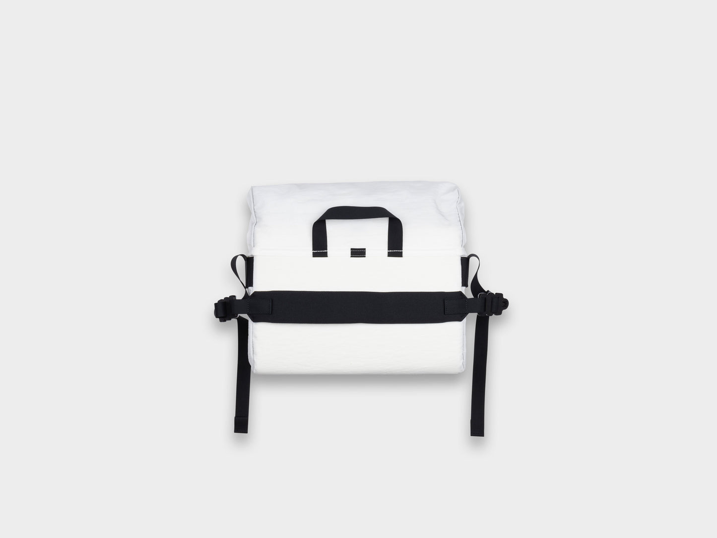 R19G4 "Mini Messenger" White Nylon