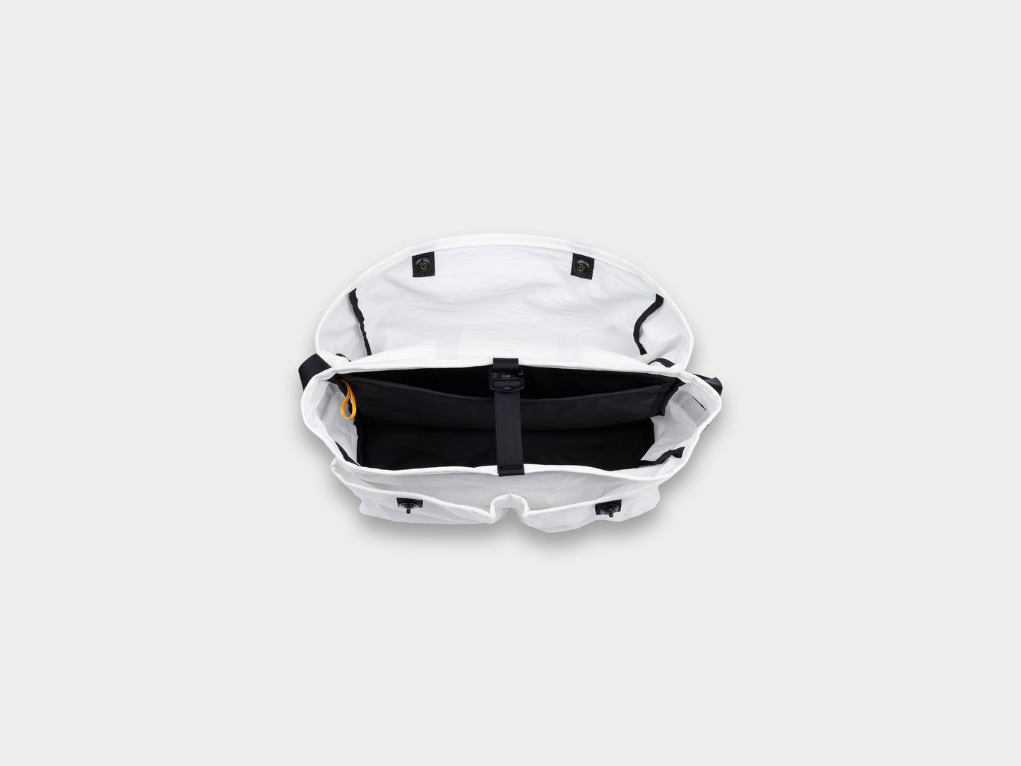 R19G4 "Mini Messenger" White Nylon