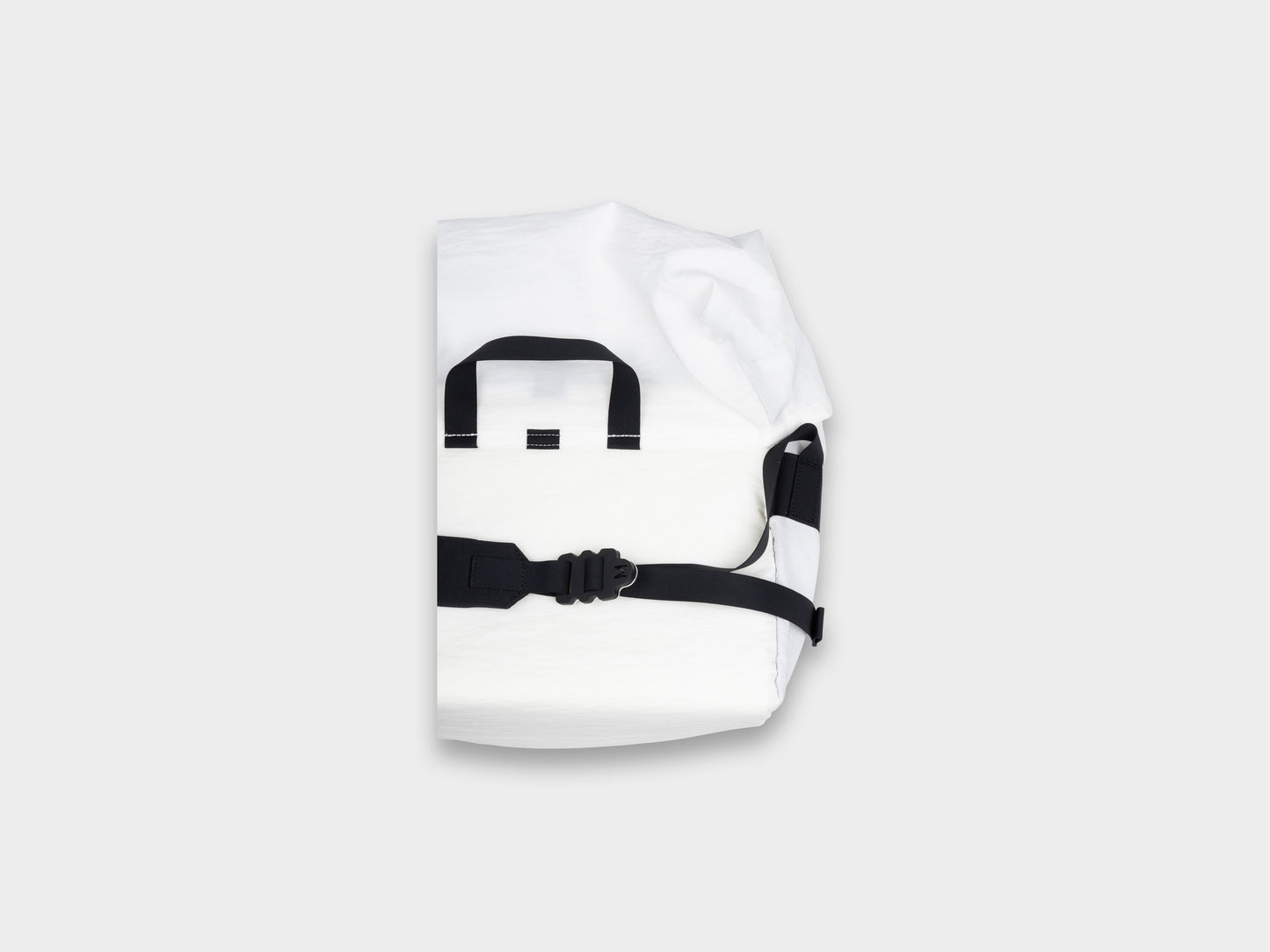R19G4 "Mini Messenger" White Nylon