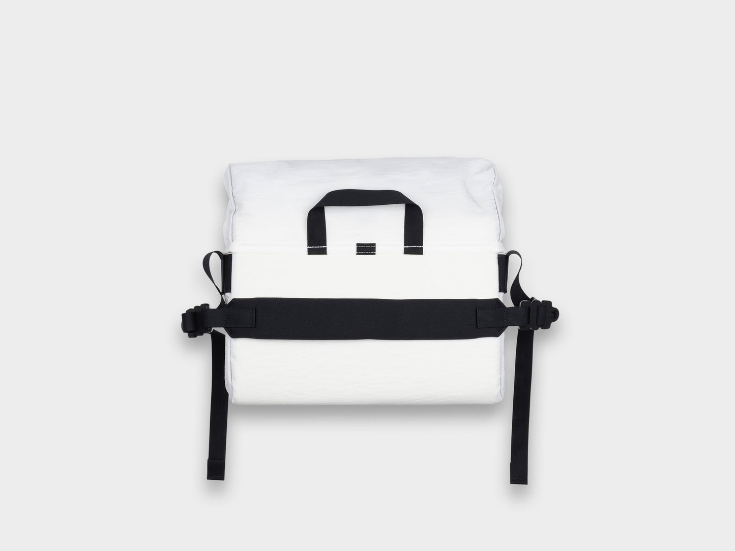 R19G4 "Mini Messenger" White Nylon